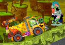 Spongebob Halloween Truck Game