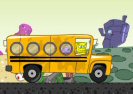 Bus Sekolah Spongebob Game