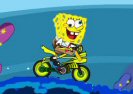 Spongebob Water Biker Game