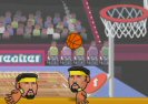 Sports Heads Basketball Game