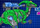 Steel Dino Toy Mechanic Hadrosaurs Game