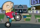 Stewie دوچرخه Game