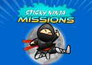 Sticky Ninja Missions Game