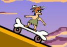 Edad De Piedra Skater Game