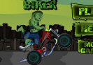 Super Hulk Biker Game