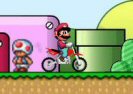 סופר Mario Cross Game
