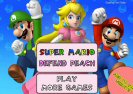 Super Mario Защищать Персик Game