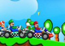 Mario のスーパー レース Game