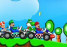 Super Mario Racing Game