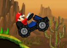 Super Mario Racing Mountain Game
