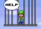 Super Mario-Spremanje Luigi Game