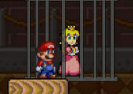 Mario סופר להציל אפרסק Game