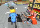 Supermarket Race Game