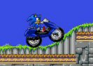 Super Sonic Motobike Game