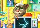 Talking Tom Arm Surgery Game