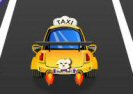 Taxi Őrület Game