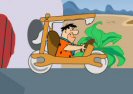 The Flintstones Race Game