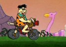 Das Flintstones Race-Abenteuer Game
