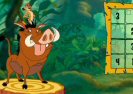 تيمون و Pumba سودوكو Game