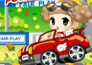 مسابقه دختر کوچک Game