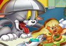 Tom Si Jerry Puzzle De Spin Game