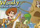 Toy Story Woody To The Rescue Game