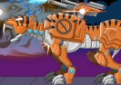 Legetøj Krig Robot Rampage Smilodon Game