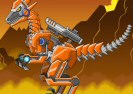 Toy War Robot Raptors Game