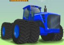 Tractor Parking Mania Game