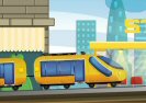 Train Driving Frenzy Game