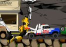 Transformer Buble Bee Rescue Mission Game