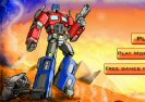 Transformers Tage Ned Game