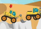 Trucks Desert Racing Game