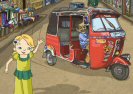 Tuk Tuk Taxi Dash Game