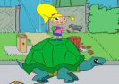 Turtle Girl Game