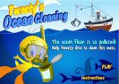Tweety Ocean Cleaning Game