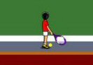 Twisted Tennis Game