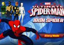 Ultimate Spiderman Iron Spider