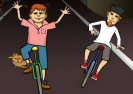 Unicycle Bilance Game