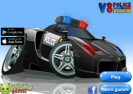 V8 Aparcamiento De Policía Game