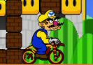 Wario Bmx Game