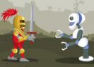 Karas Su Robotai Game
