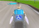 Wheelchair Race Game