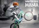 Winter Bmx Mania Game