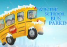 Winter School Bus Parking Game