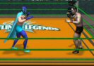 Wrestling Legends Game