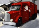 חג המולד חניה למשאית Game