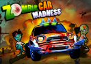 Zombie Car Madness Game