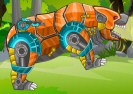 Zoo Robot Bear