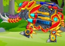 Kebun Binatang Robot Gajah Game